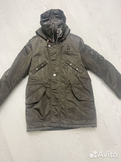 Парка blauer мужская