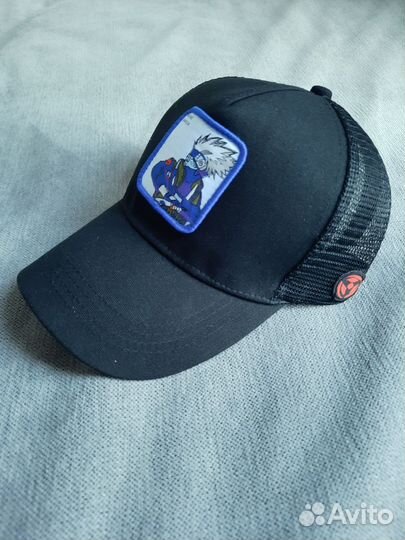 Кепка бейсболка Даффи Дак и Какаши