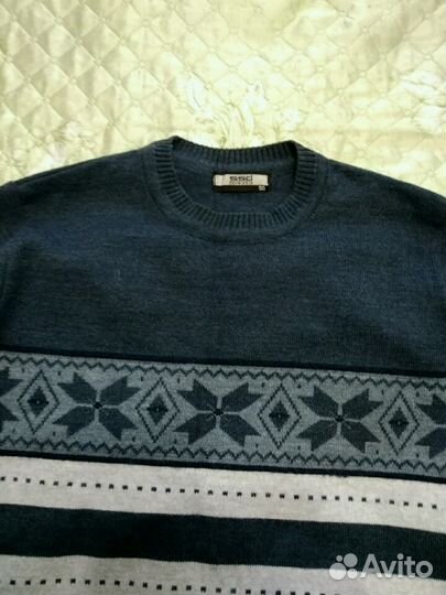 Свитер мужской новый