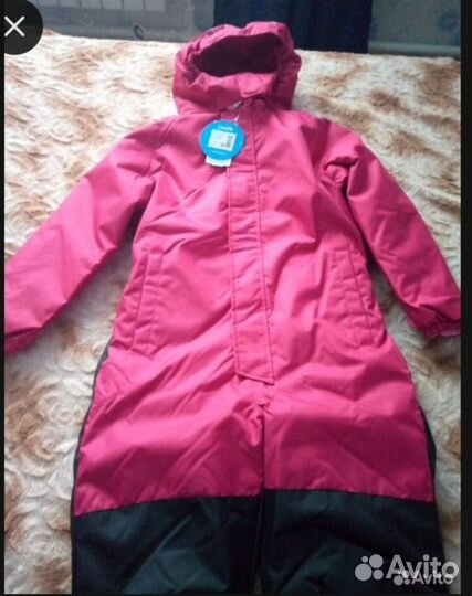 Зимний комбинезон для девочки Lassie 122,128+6