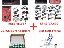 Программатор kess + ktag + комплект чип тюнинг