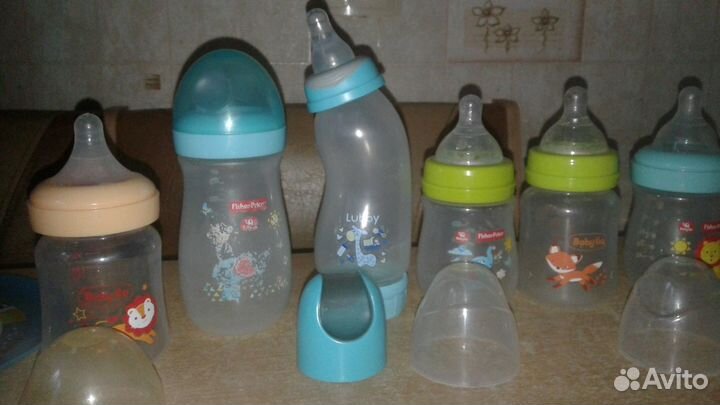 Бутылочки для кормления