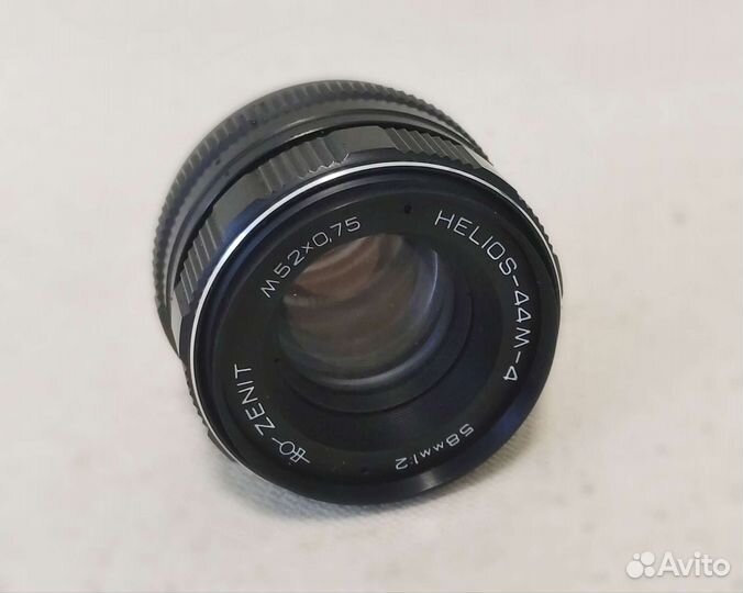 Объектив helios 44М-4