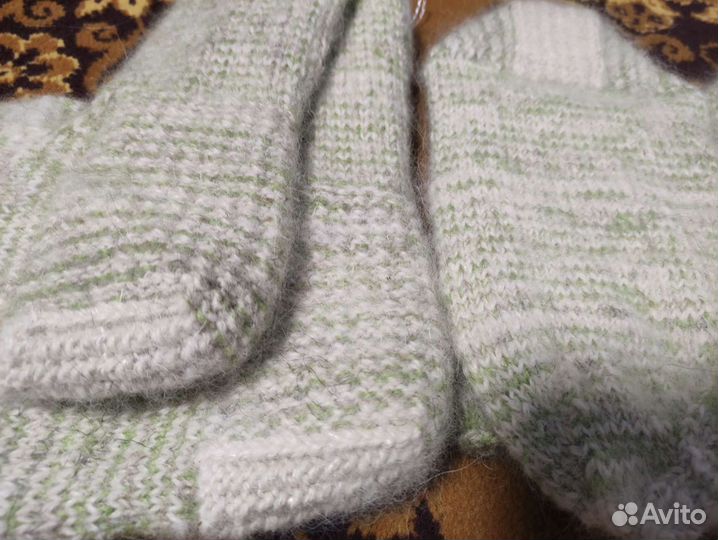 Носки из собачьей шерсти