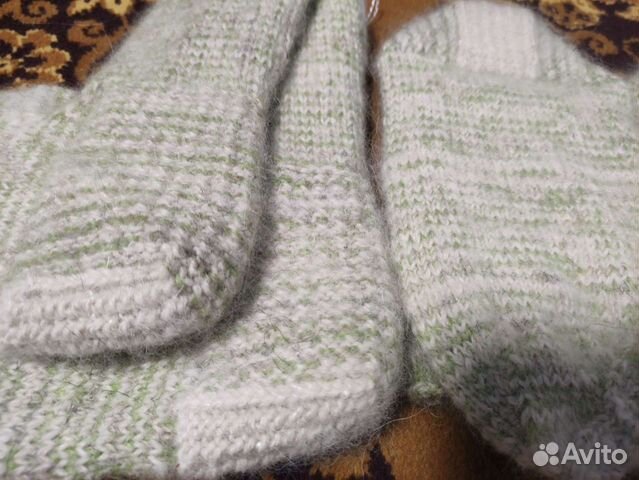 Носки из собачьей шерсти