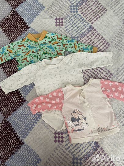 Продам пакетом детские вещи