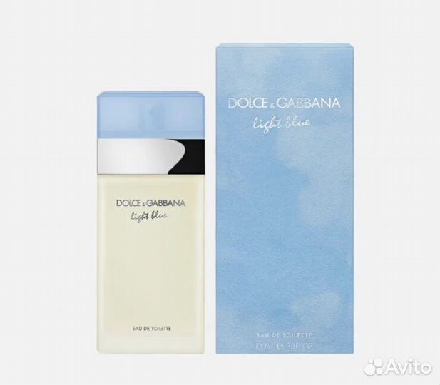 Dolce & gabbana Light Blue женская туалетная вода