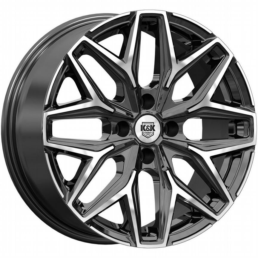 Литые диски K&K 7×R17 5×112