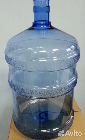 Бутыль для воды 19 литров с крышкой