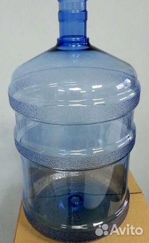 Бутыль для воды 19 литров с крышкой