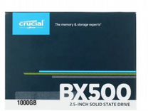 Crucial 1 тб Внутренний SSD-диск BX500