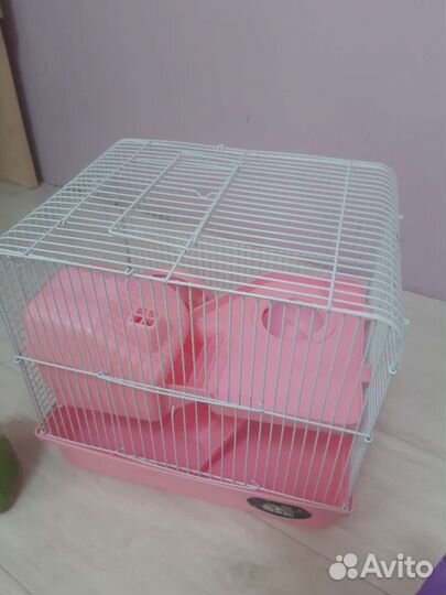 Клетка для хомяка