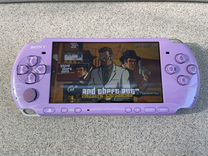 Sony PSP Purple 64гб 100 игр