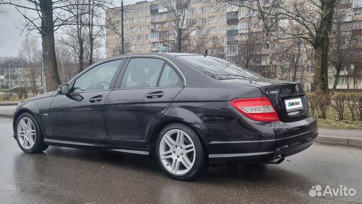 Mercedes-Benz C-класс 1.6 AT, 2009, 211 000 км