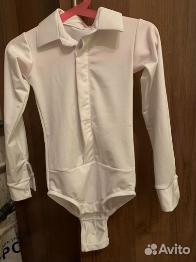 Рубашка для бальных танцев 110-116