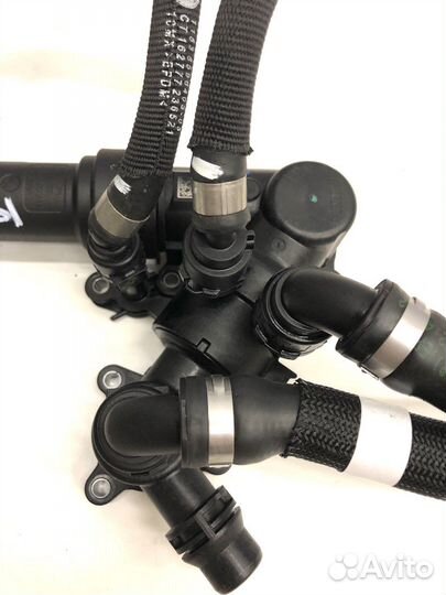 Трубки охлаждения BMW G07 X7 G05 X5 4.0d 2021г