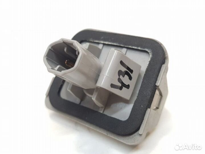 Фонарь подсветки номера Mazda Cx-5 pevps 2.0 2014