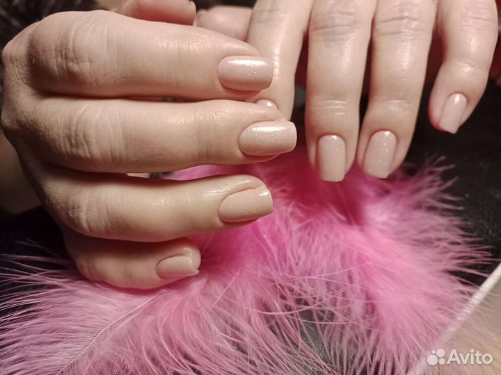 Качественный маникюр и педикюр на дому