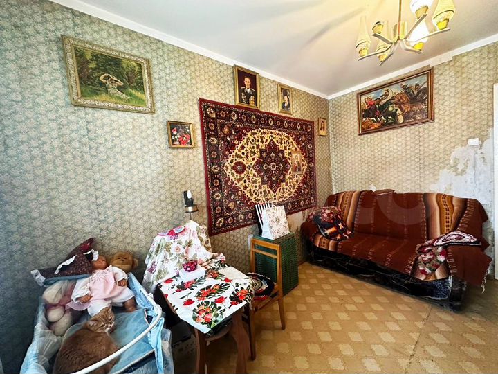 3-к. квартира, 64,4 м², 3/5 эт.