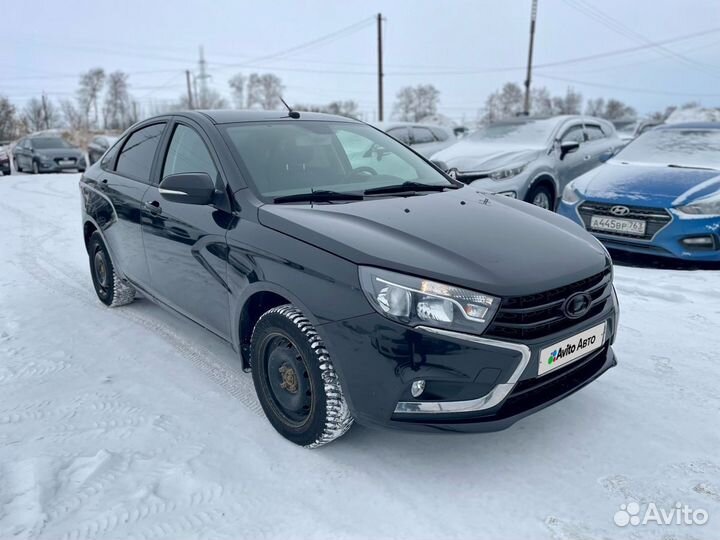 LADA Vesta 1.8 AMT, 2018, 73 480 км