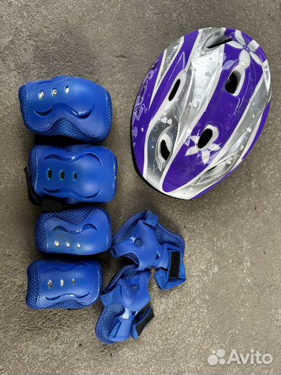 Шлем велосипедный детский