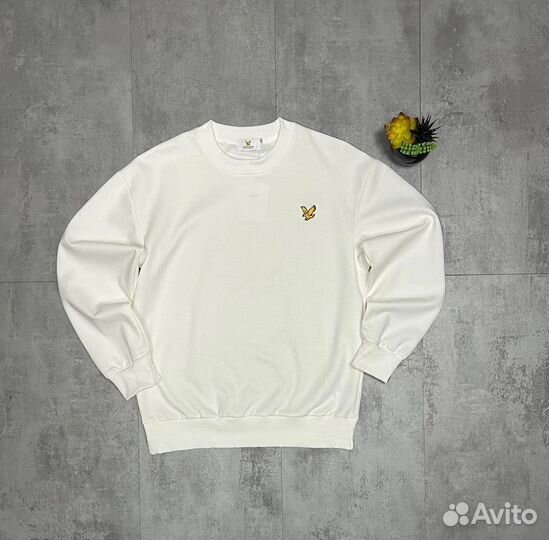 Свитшот lyle scott