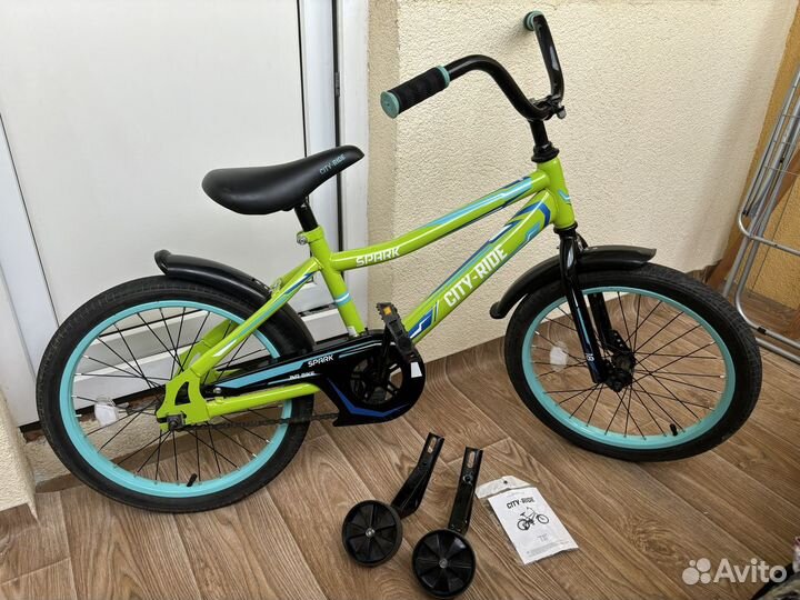 Детский велосипед City-Ride Spark 18