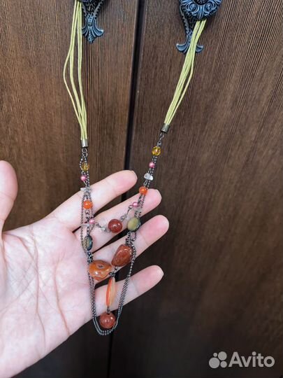 Бусы украшения бижутерия