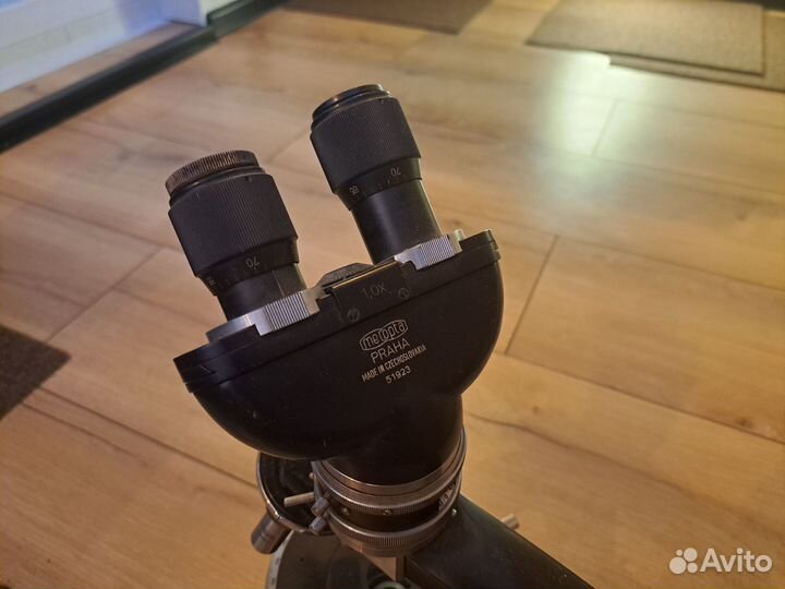 Микроскоп praha 51923, Чехословакия