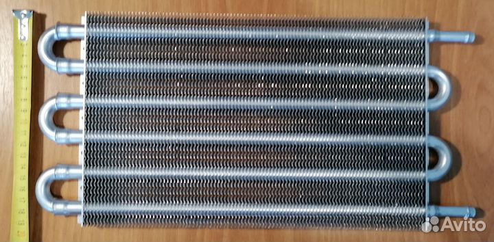 Радиатор АКПП дополнительный, на двс 1.5-2л. 6 ряд