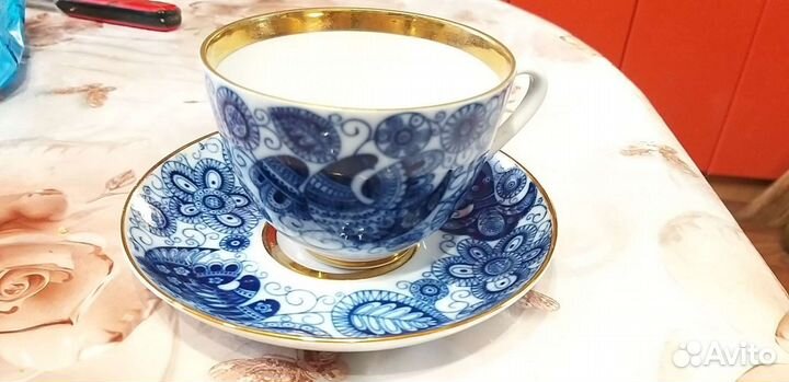 Чайная пара лфз 