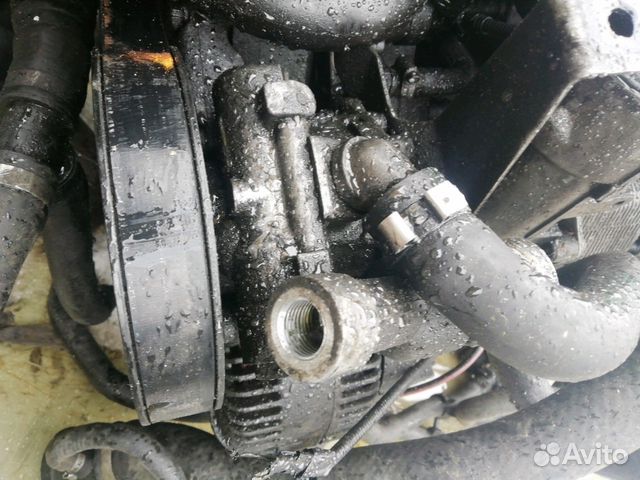 Насос гура бмв BMW e60 m57