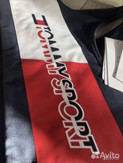 Tommy hilfiger топ