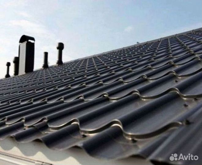 Металлочерепица под заказ
