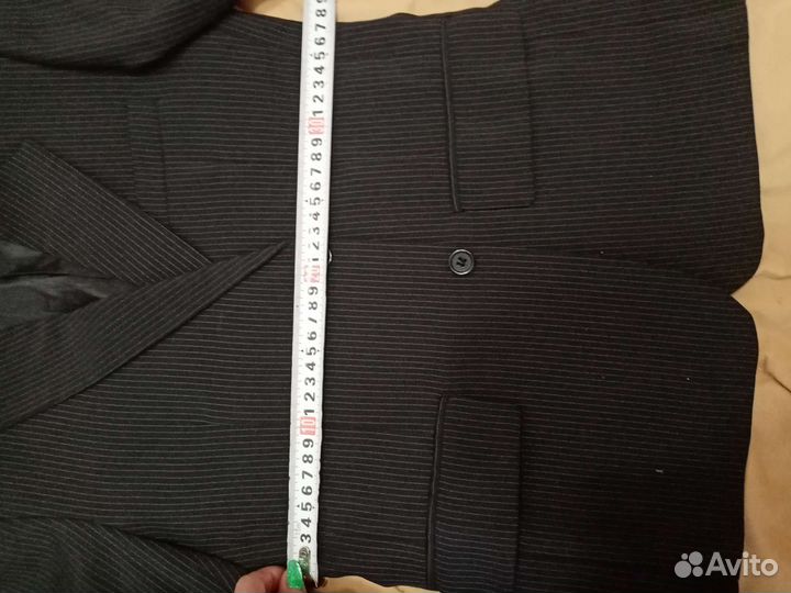 Пиджак школьный для мальчика 134 140