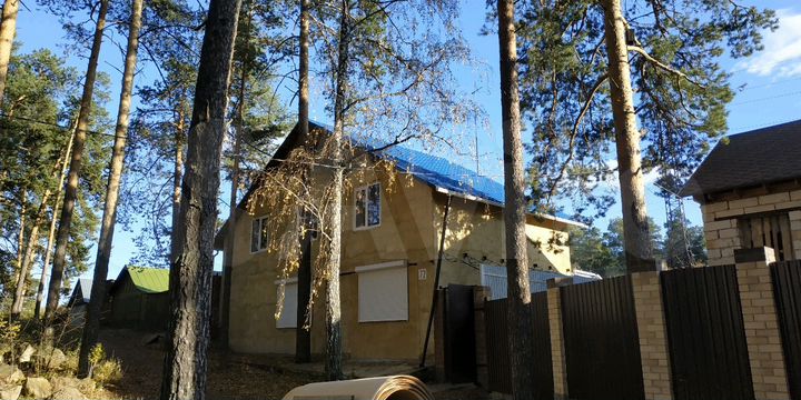 Дом 158,4 м² на участке 8,5 сот.