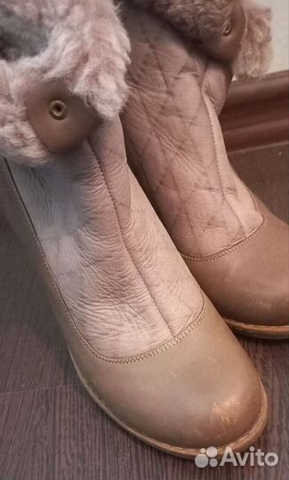 Ботильоны (зима)