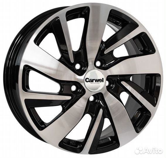 R16 5x108 6,5J ET50 D63,35 Carwel Байкал 166 (Focus NEW) AB