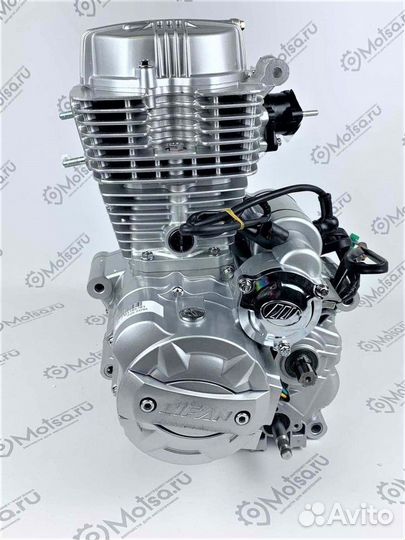 Двигатель Lifan 167FMM (250cc) маркировка 163FML-2