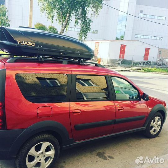 Бокс на крышуЛада Ларгус от 430л