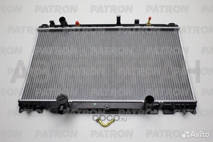 Радиатор системы охлаждения паяный toyota: camry
