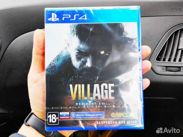 Resident Evil Village PS4