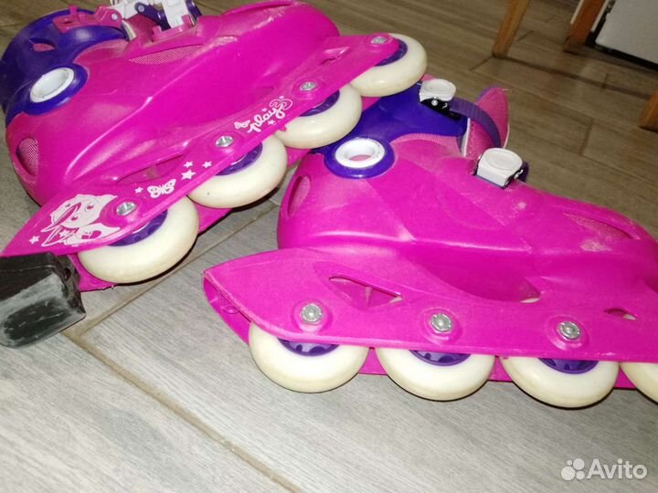 Роликовые коньки. ролики