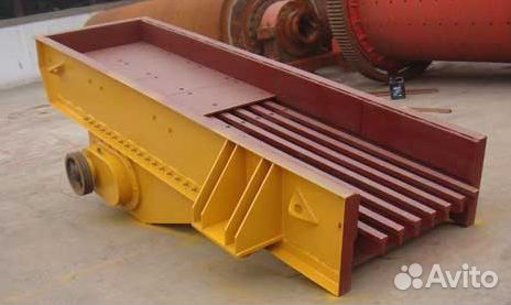 Вибрационный питатель ZSW-1100*4900