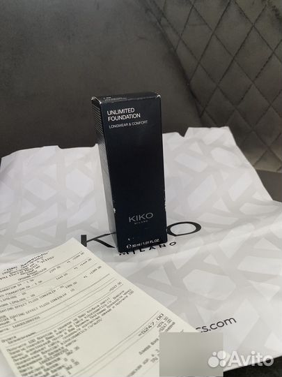 Тональный крем KiKO unlimited foundation