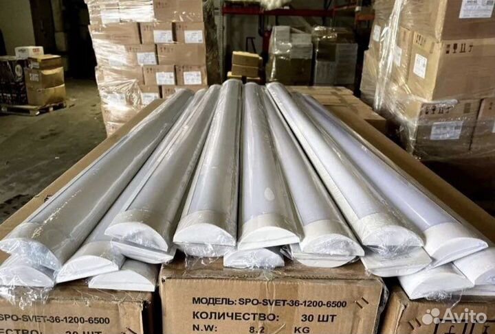 Светодиодный светильник 36 ват