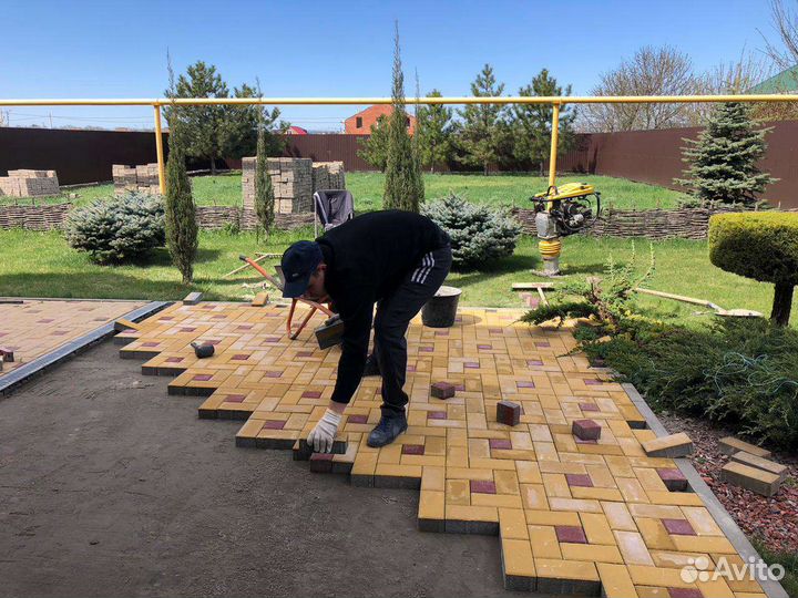 Разнорабочие