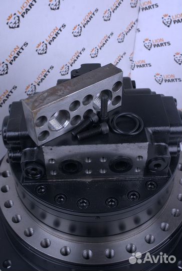 Редуктор с гидромотором JCB 200