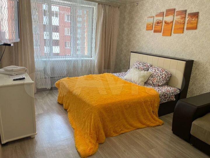 2-к. квартира, 58 м², 6/10 эт.