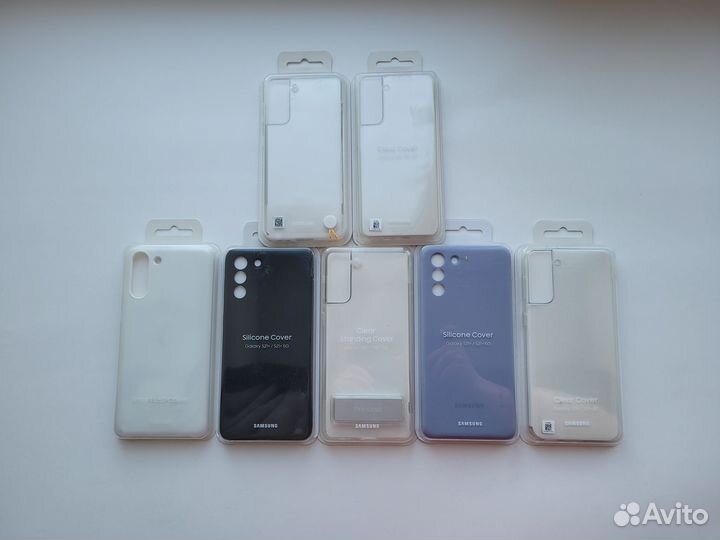 Чехол на samsung s21 и s21 + plus оригинал